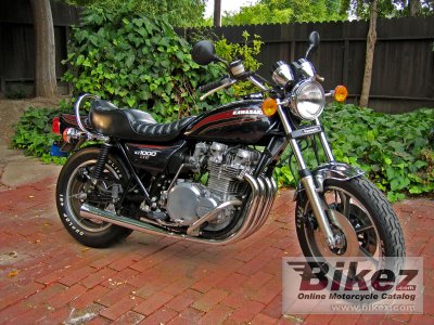 1977 Kawasaki KZ1000 LTD photo
